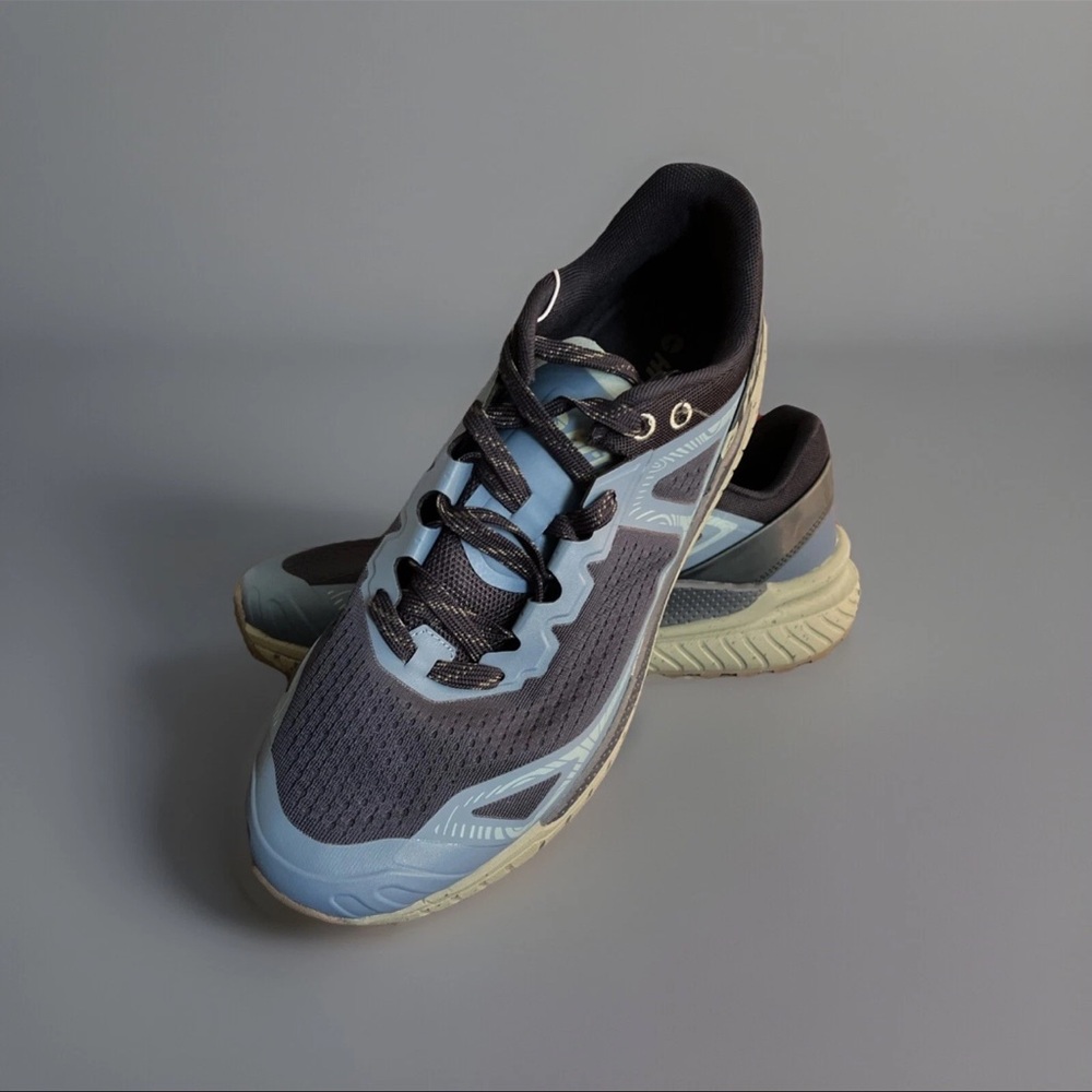 NIB Hi Tec Men's Trail Shoes, Blue, SIZE 12